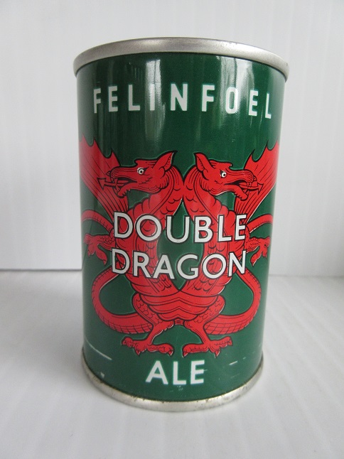 9 2/3 oz - Felinfoel - Double Dragon Ale